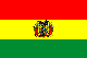 flag of Bolivia