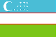 flag of Uzbekistan